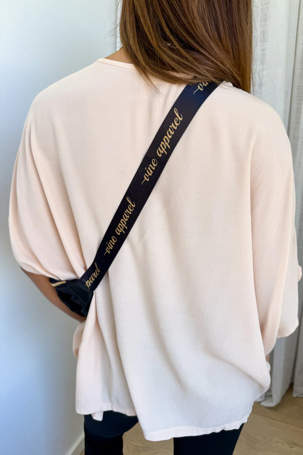 The Essential Belt Bag - Black - Image 8