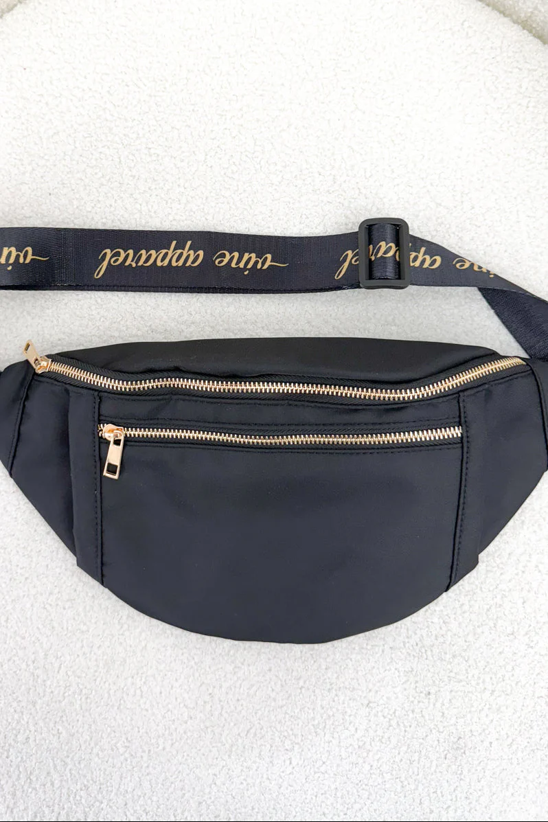 The Essential Belt Bag - Black - Image 9