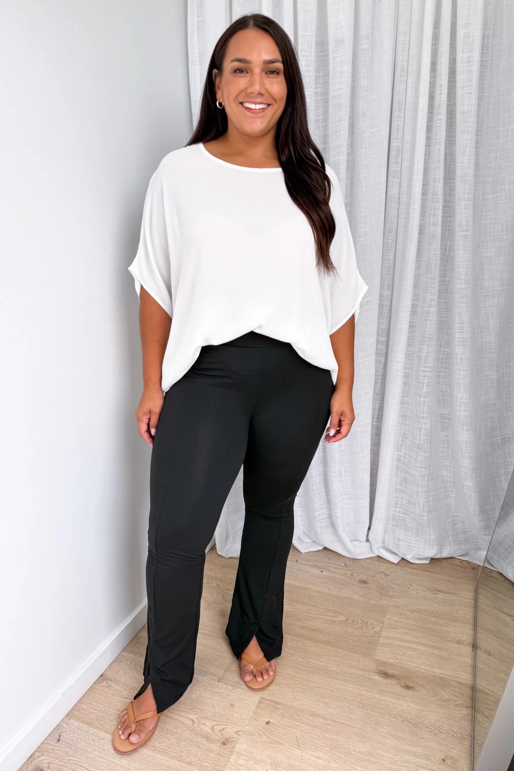 The Flarey Tights - Black - Image 14