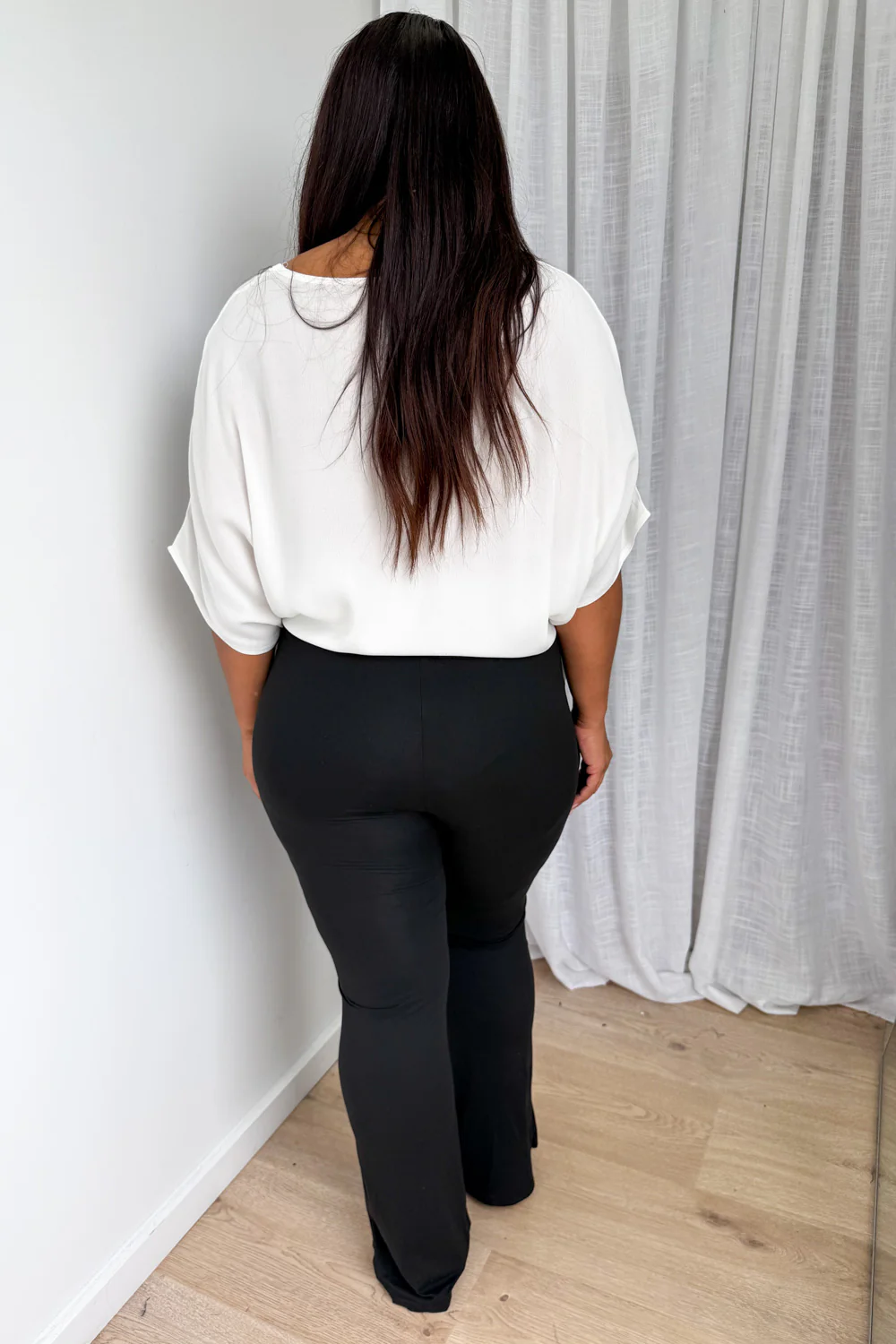 The Flarey Tights - Black - Image 16