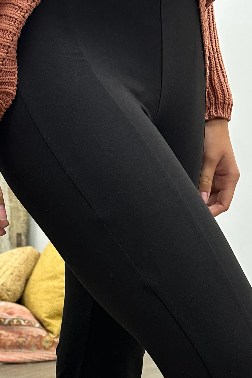 The Flarey Tights - Black - Image 3