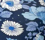 The Flarey Tights - Blue Floral - Image 13