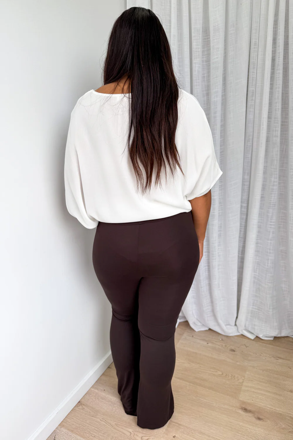 The Flarey Tights - Chocolate - Image 10
