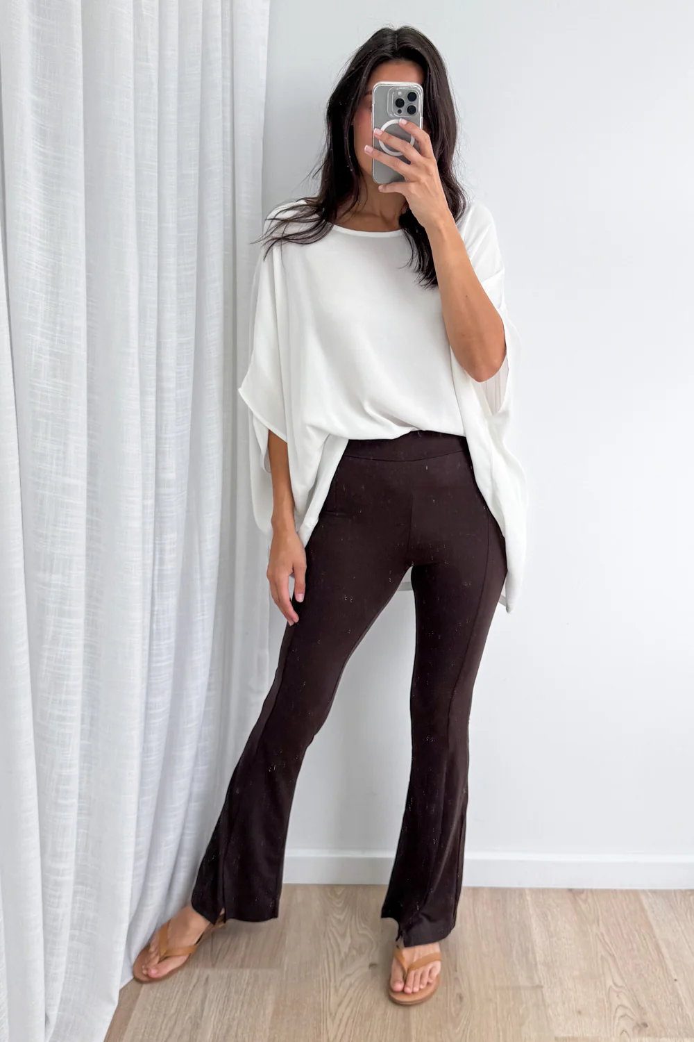 The Flarey Tights - Chocolate - Image 6