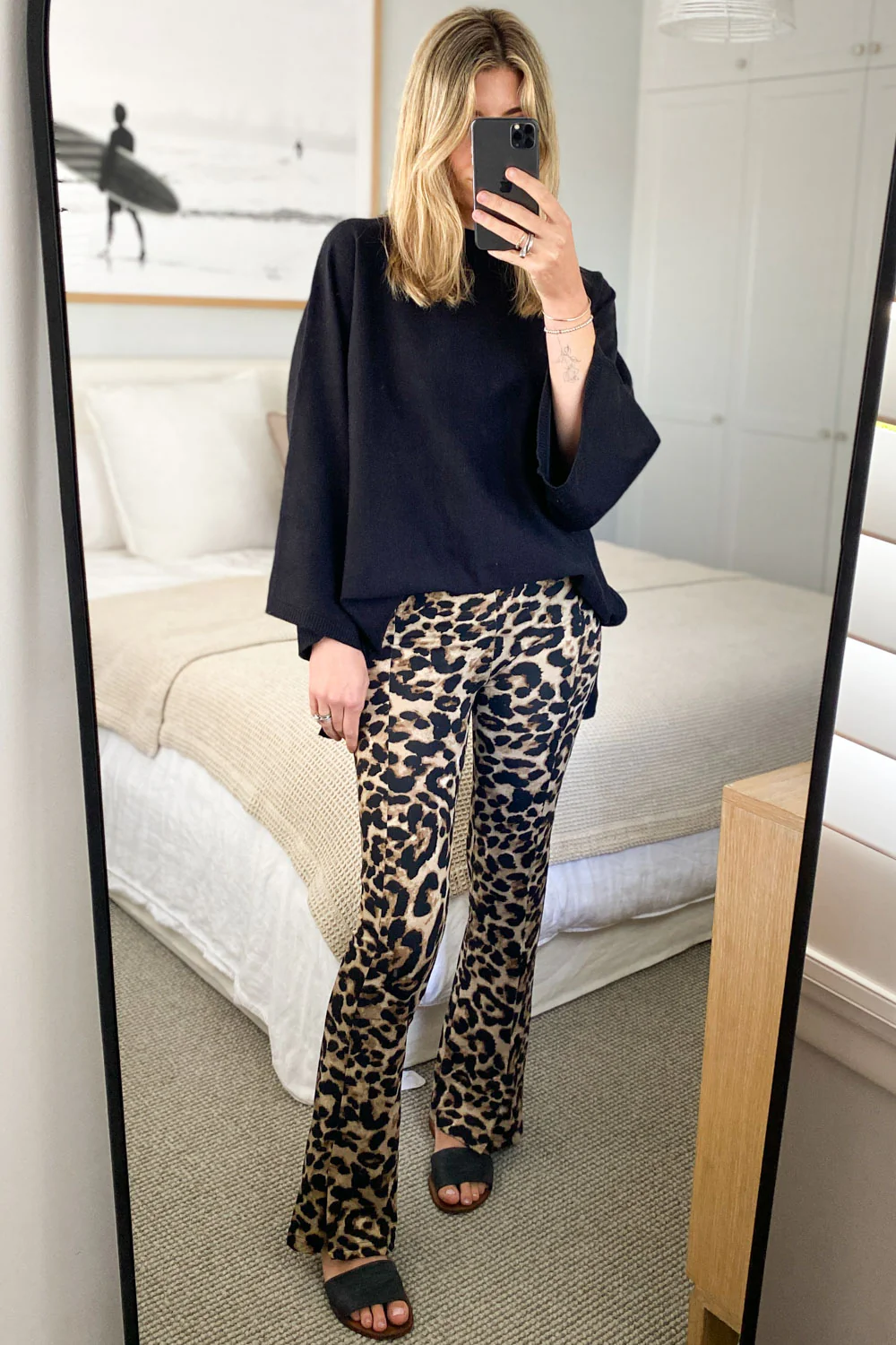 The Flarey Tights - Large Leopard - Image 10