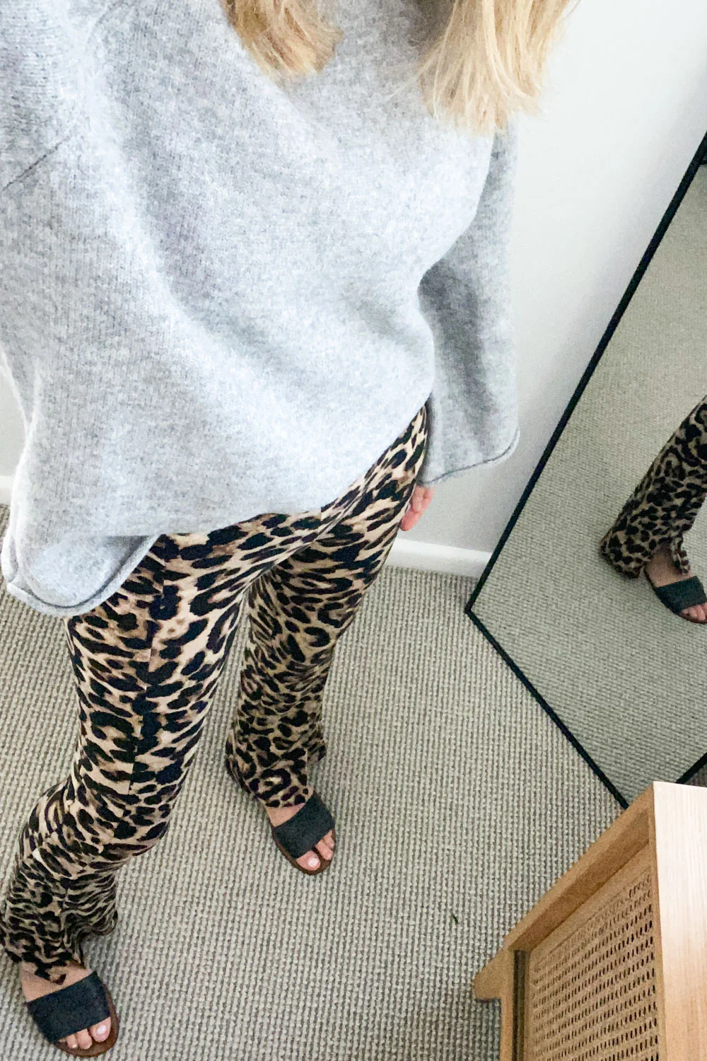 The Flarey Tights - Large Leopard - Image 11