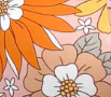The Flarey Tights - Orange Floral - Image 8