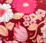 The Flarey Tights - Red Pink Floral - Image 10