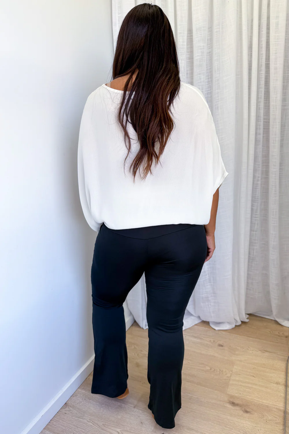 The Fleecy Flares - Black - Image 11