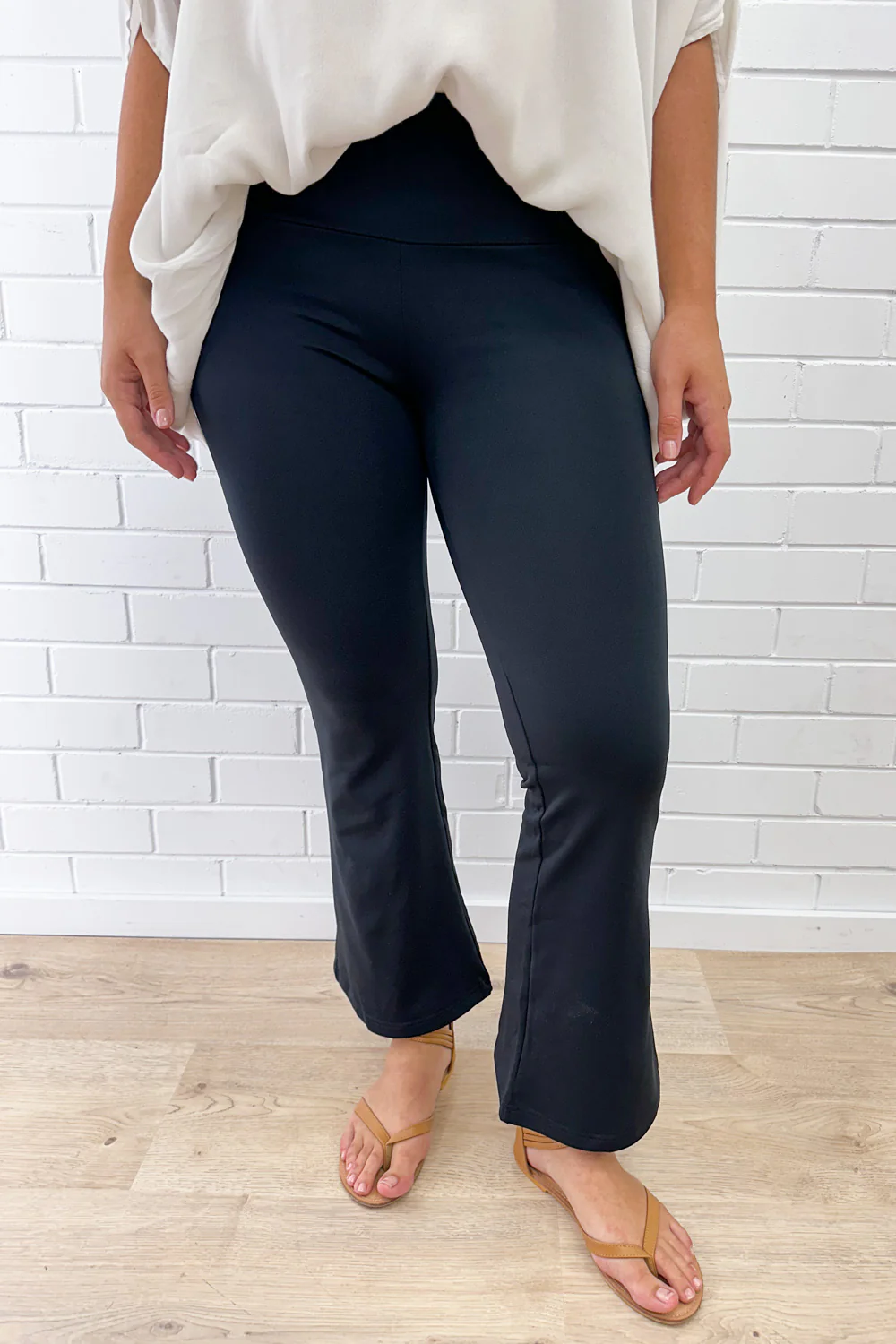 The Fleecy Flares - Black - Image 14