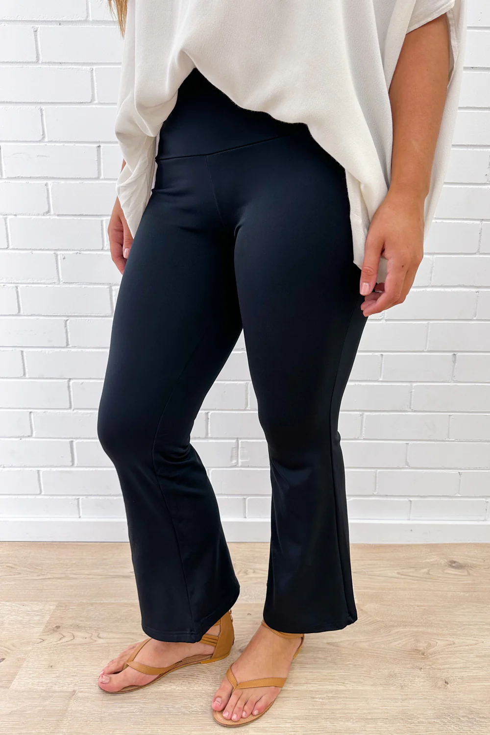 The Fleecy Flares - Black - Image 15