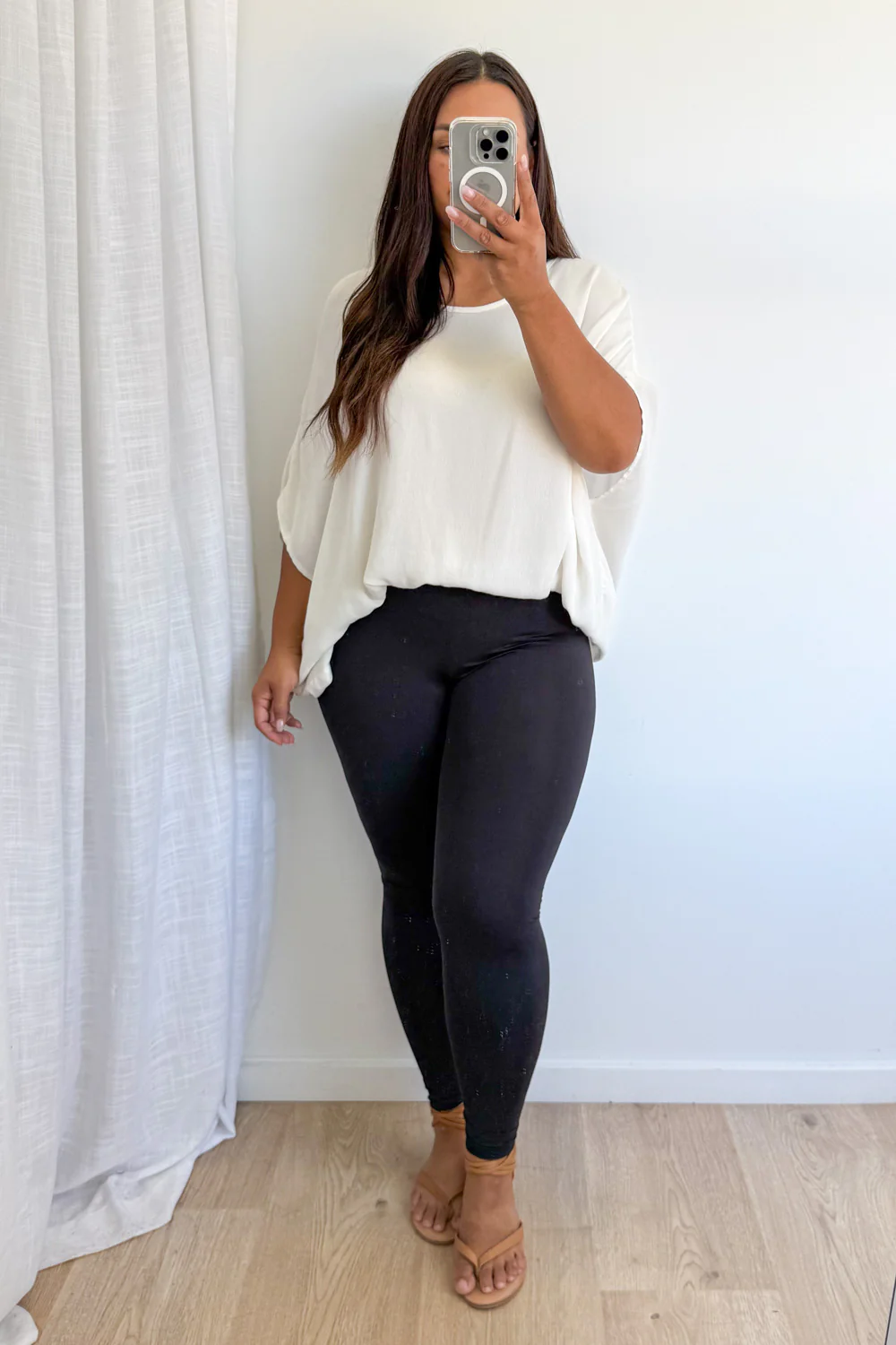 The Fleecy Tights - Black - Image 10