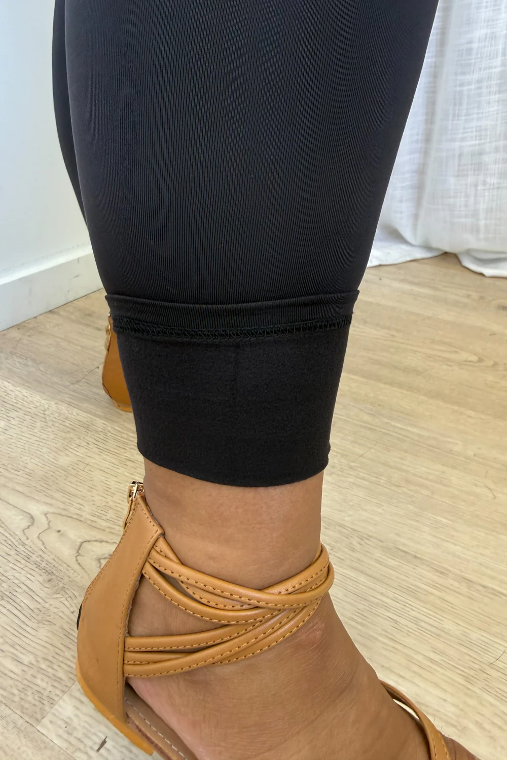 The Fleecy Tights - Black - Image 11
