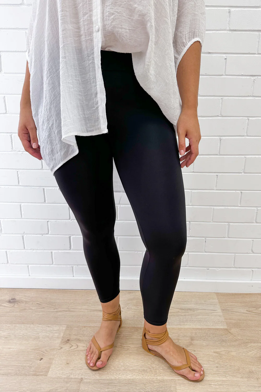 The Fleecy Tights - Black - Image 13