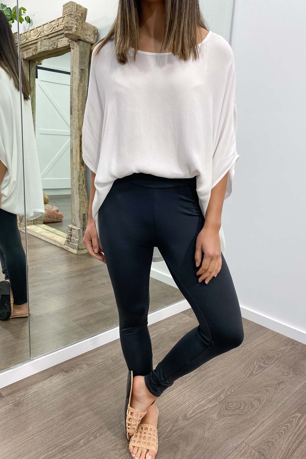 The Fleecy Tights - Black - Image 22
