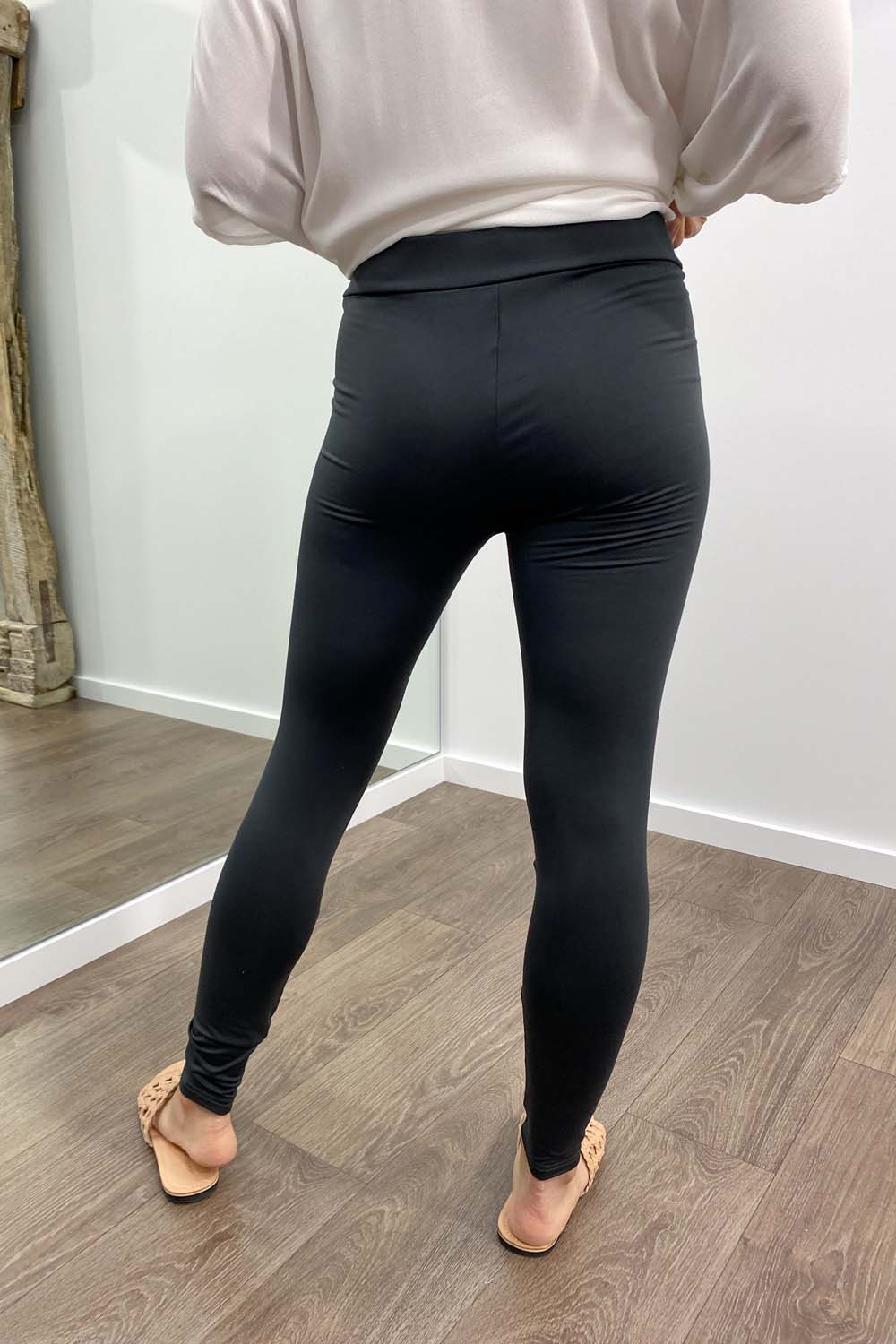 The Fleecy Tights - Black - Image 27