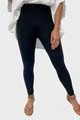 The Fleecy Tights - Black - Image 6
