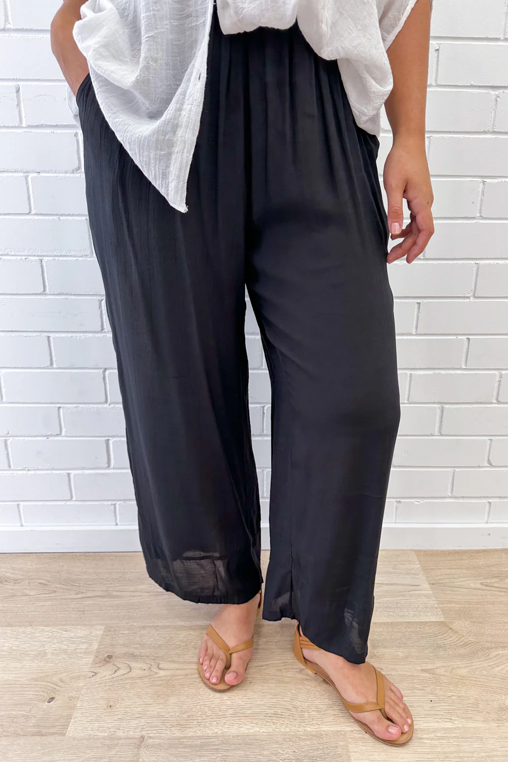 Tibet Pants - Black - Image 10
