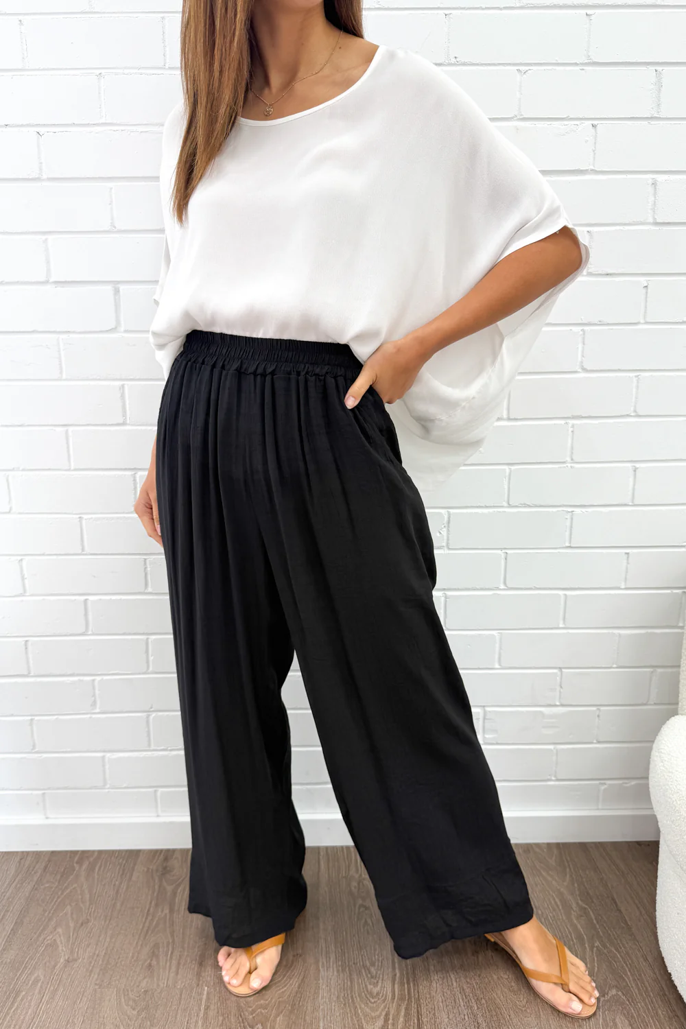 Tibet Pants - Black - Image 2