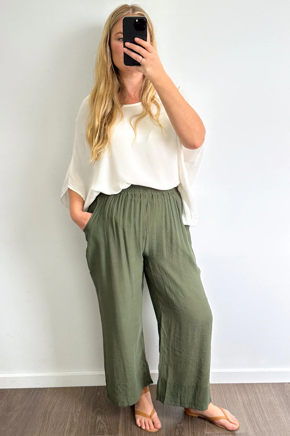 Tibet Pants - Khaki - Image 10