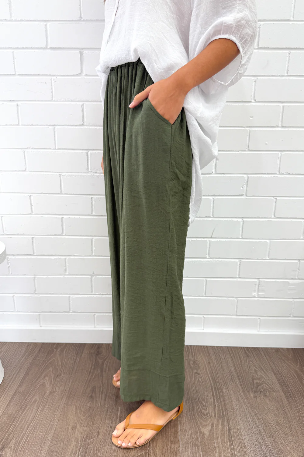 Tibet Pants - Khaki - Image 3
