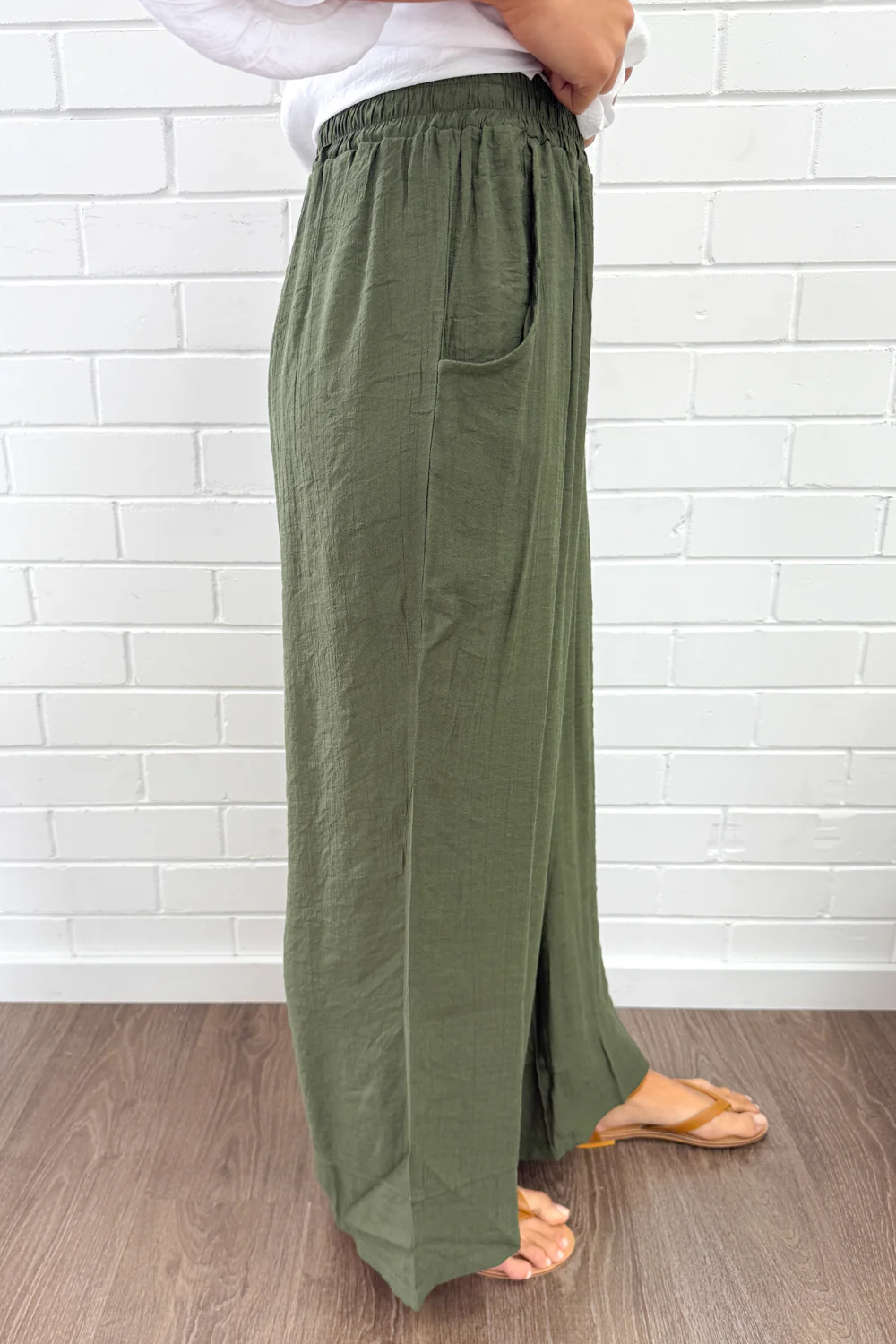 Tibet Pants - Khaki - Image 4