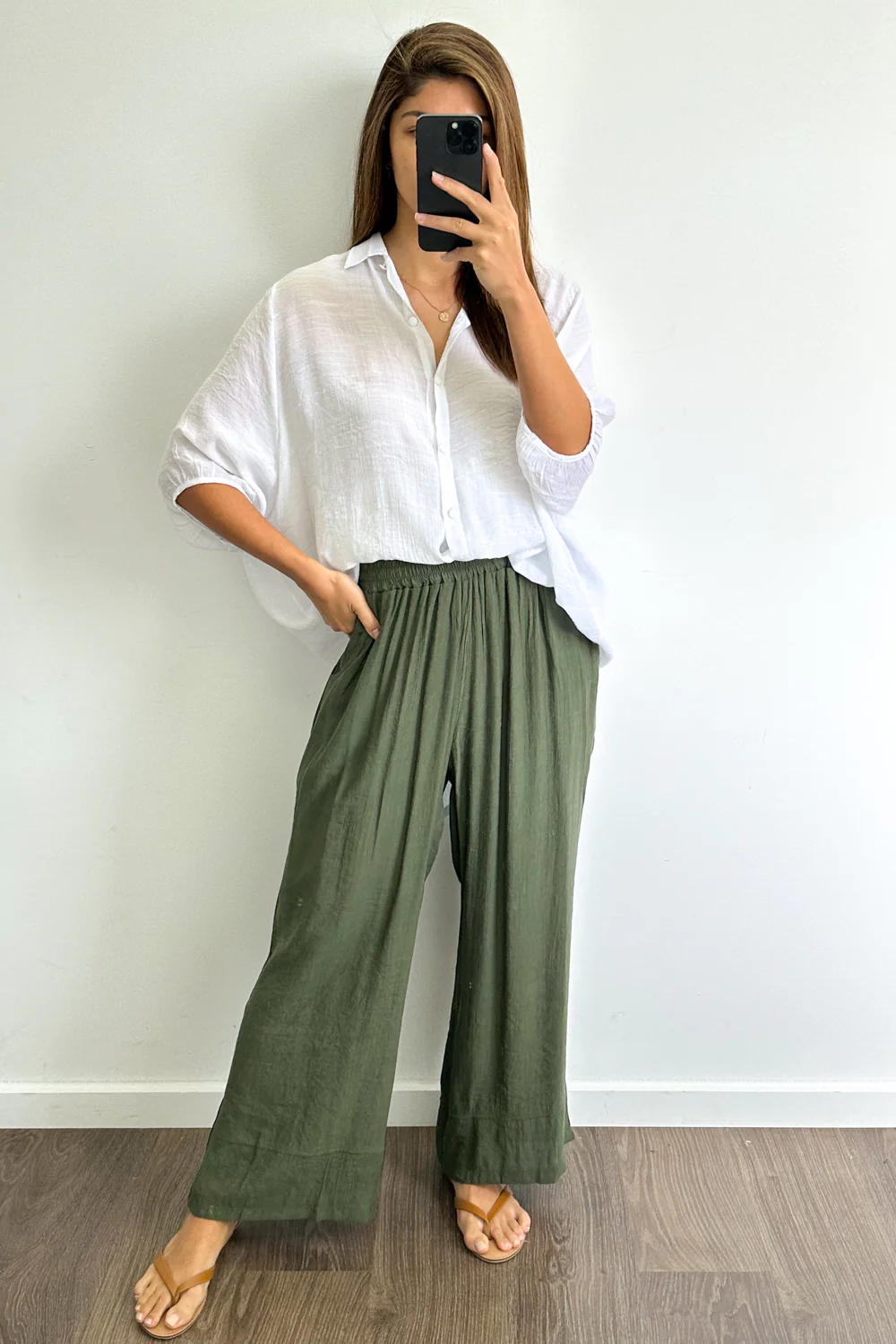 Tibet Pants - Khaki - Image 6