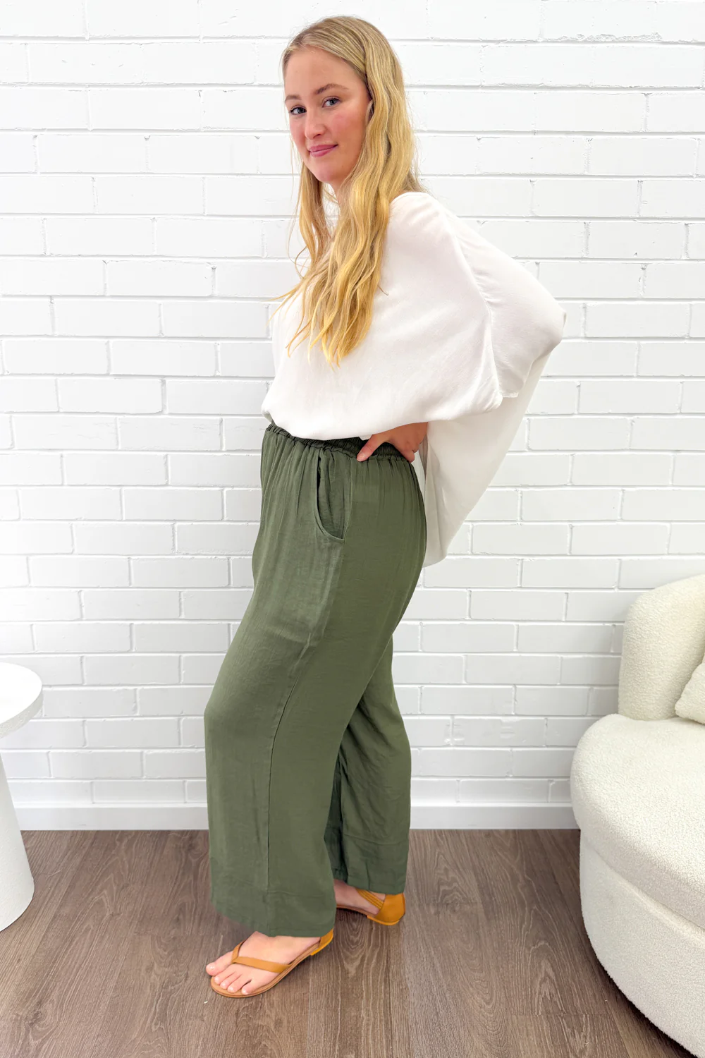 Tibet Pants - Khaki - Image 8