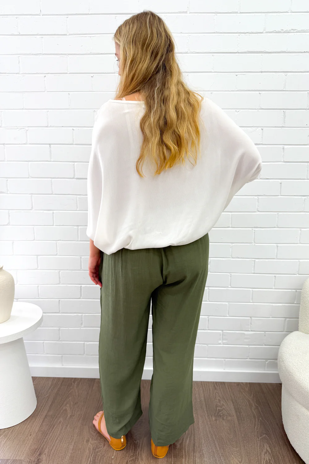 Tibet Pants - Khaki - Image 9
