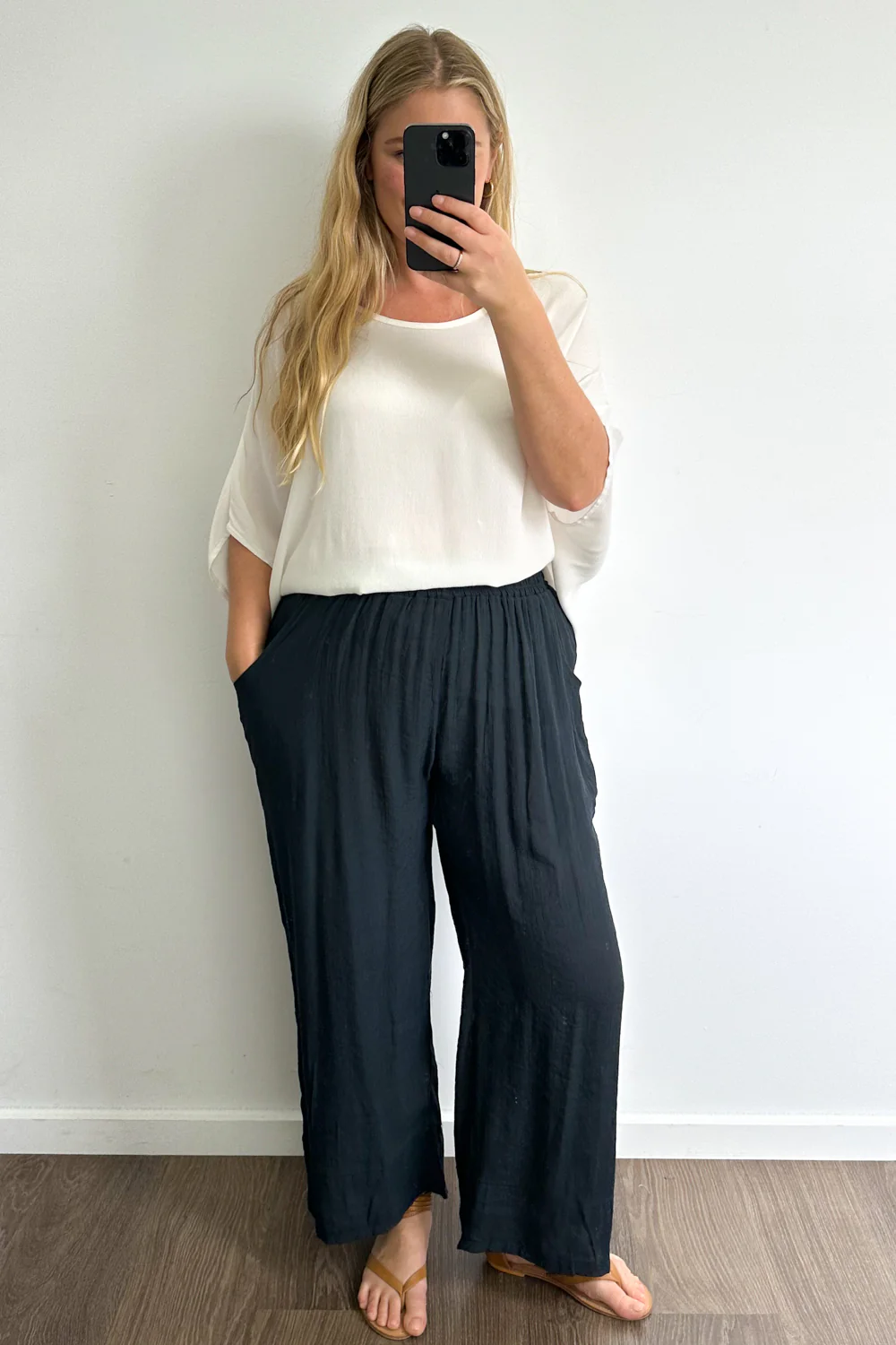 Tibet Pants - Navy - Image 11