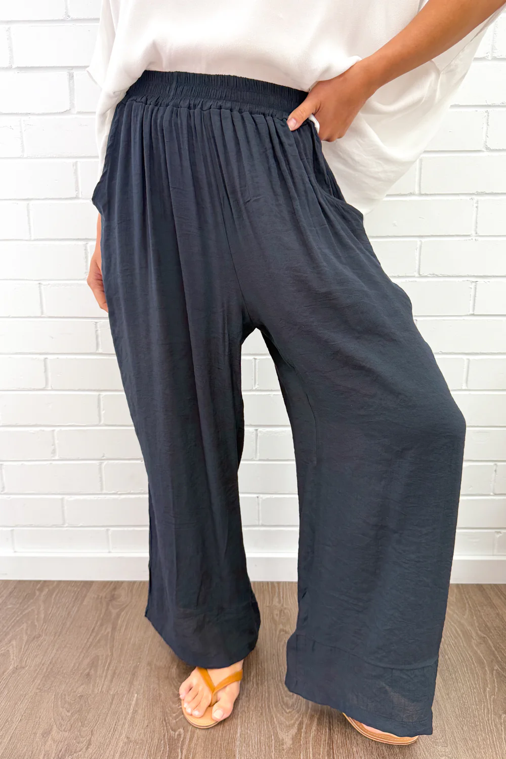 Tibet Pants - Navy - Image 3