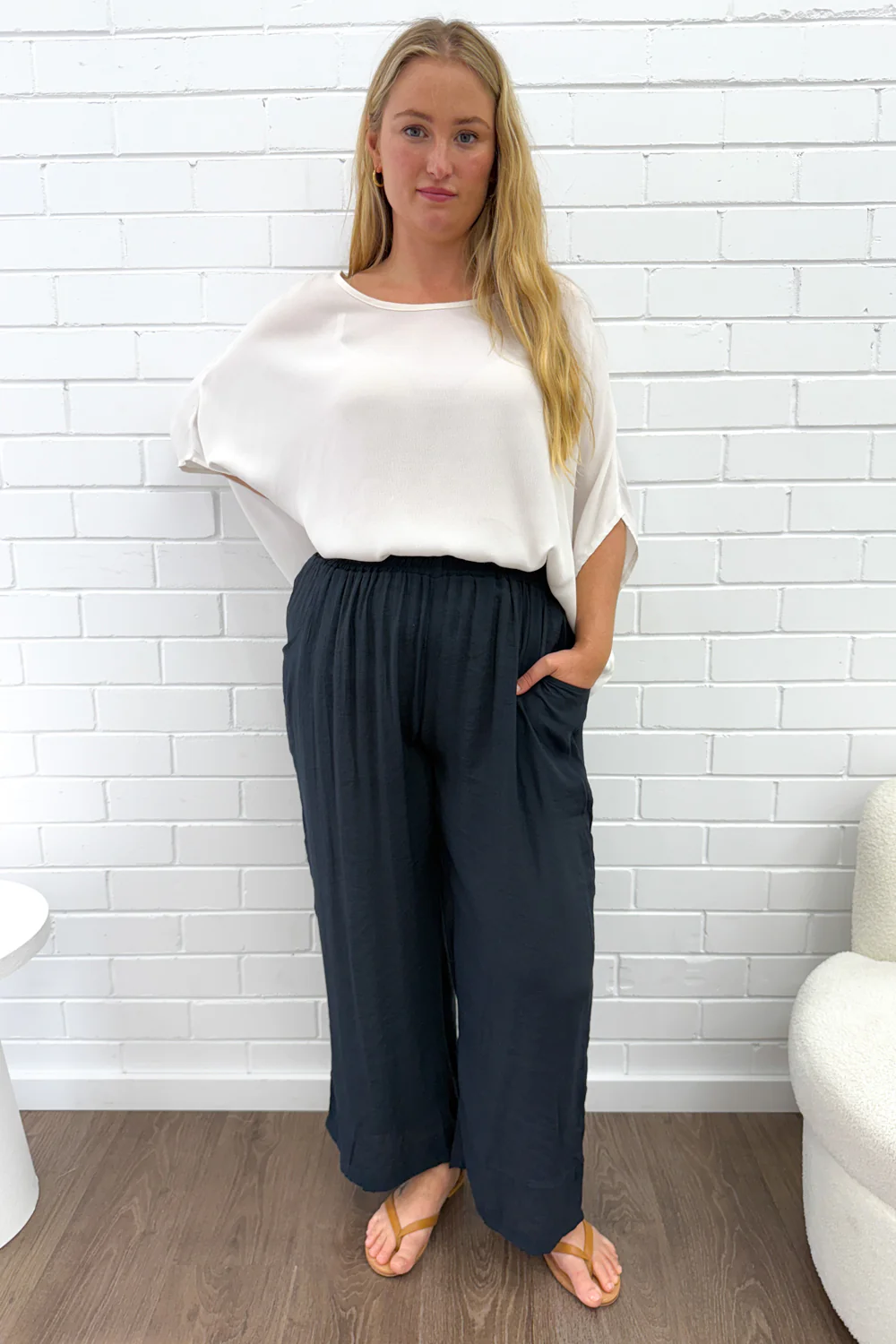 Tibet Pants - Navy - Image 8