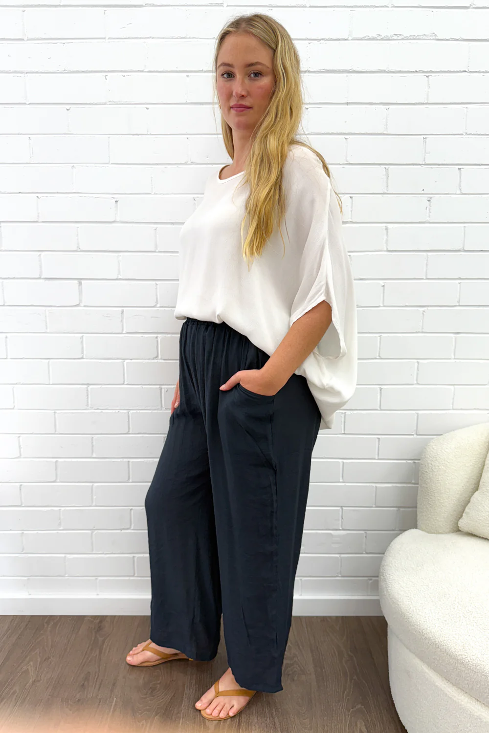 Tibet Pants - Navy - Image 9