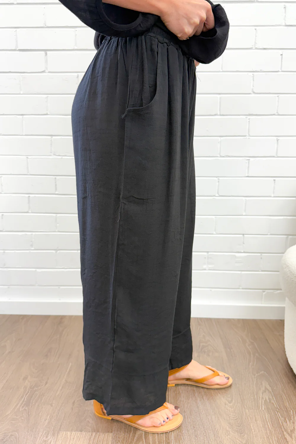 Tibet Pants Petite - Black - Image 5