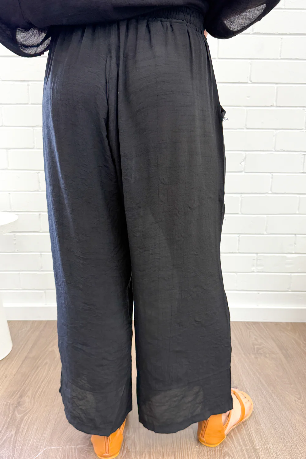 Tibet Pants Petite - Black - Image 7