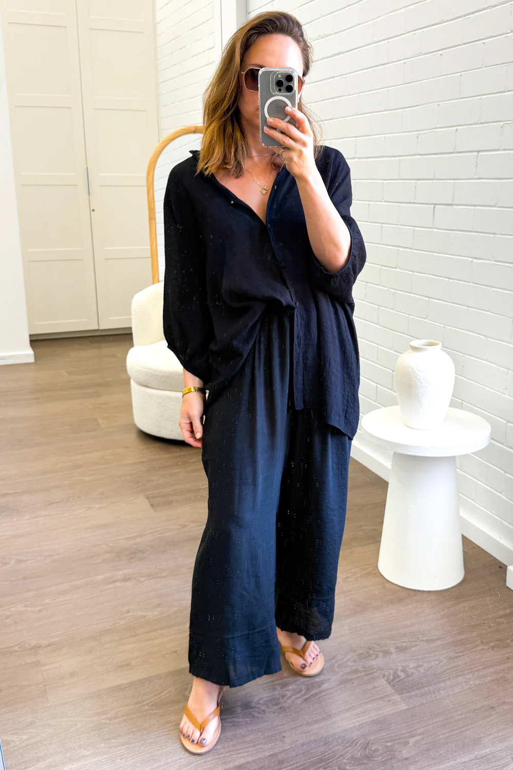 Tibet Pants Petite - Black - Image 8