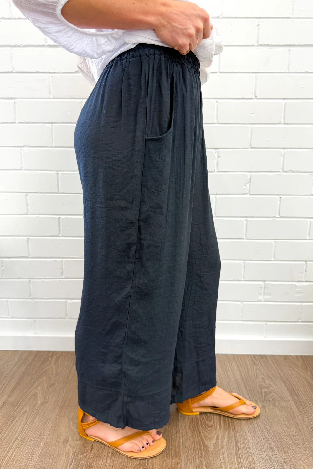 Tibet Pants Petite - Navy - Image 5