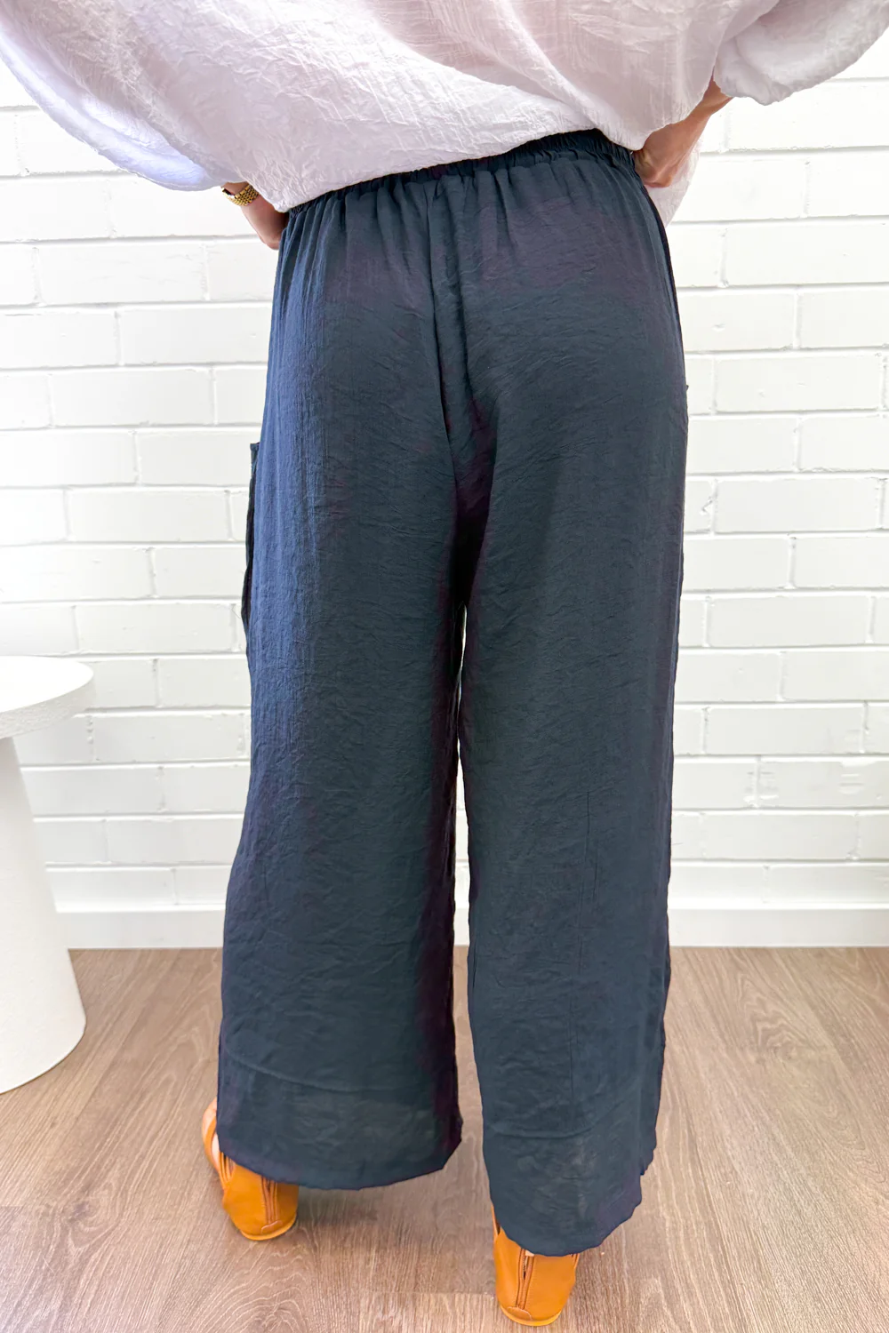 Tibet Pants Petite - Navy - Image 6