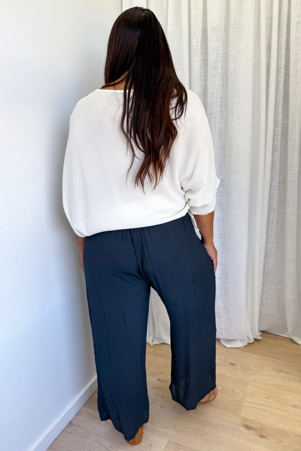 Tibet Pants Petite - Navy - Image 9