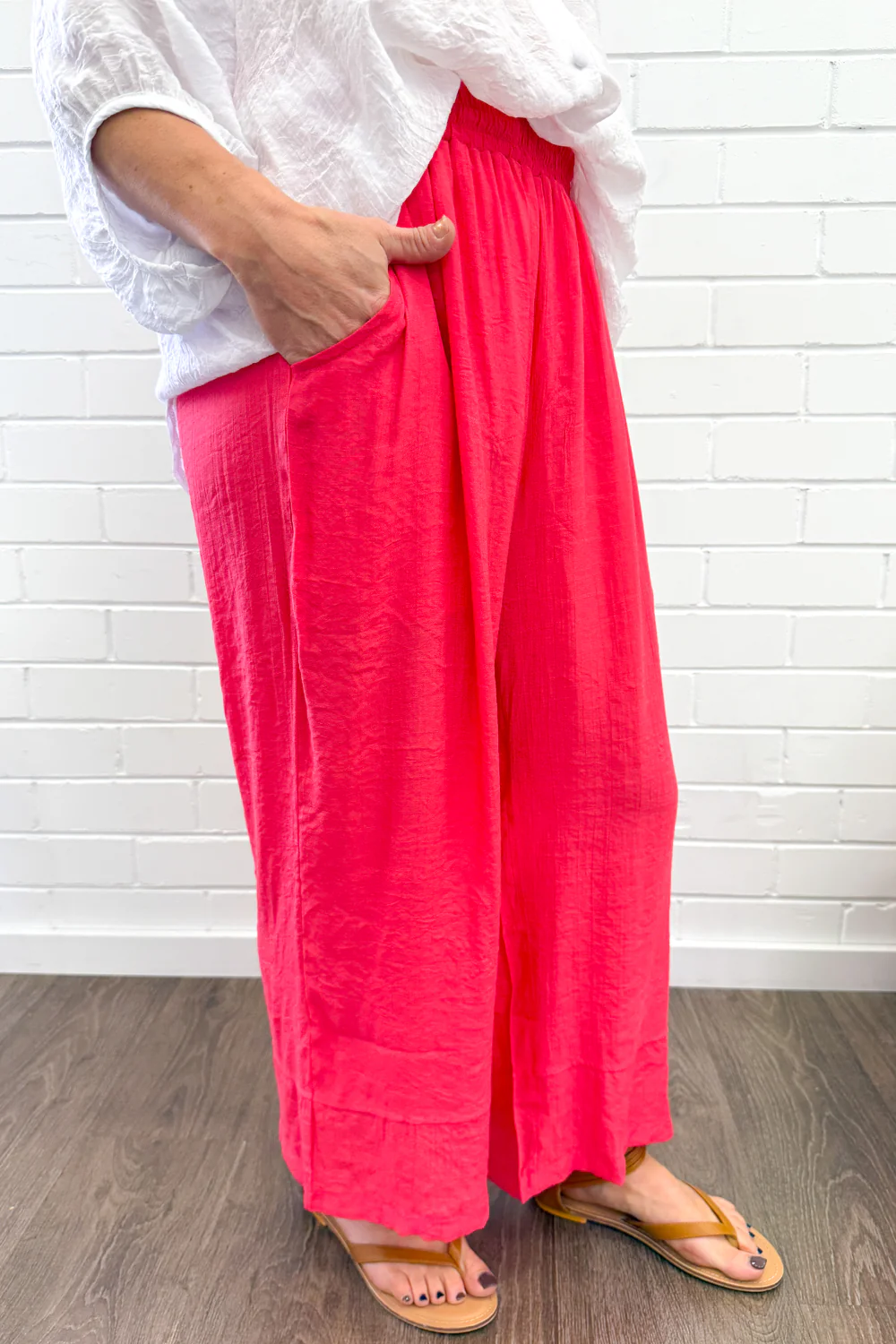 Tibet Pants Petite - Watermelon - Image 4