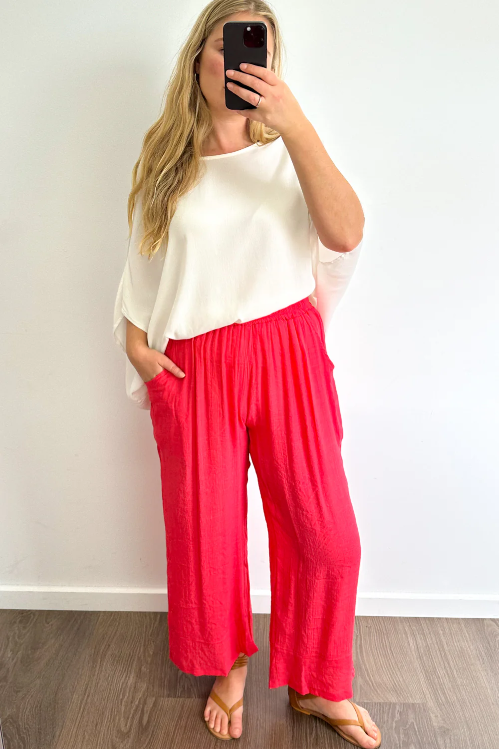 Tibet Pants - Watermelon - Image 10