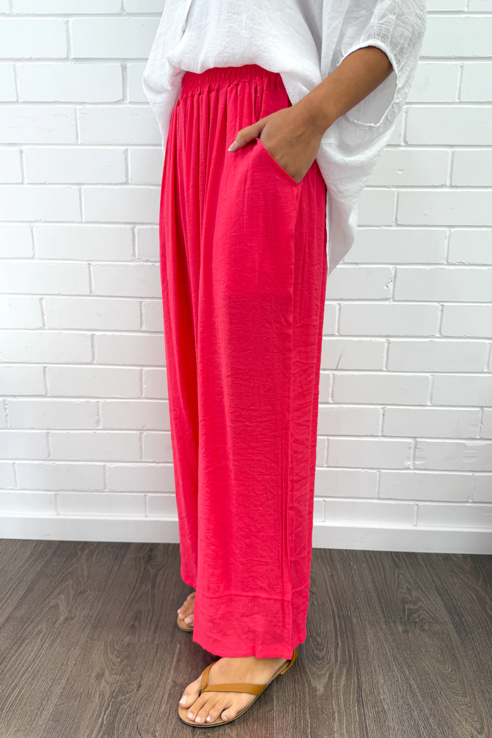 Tibet Pants - Watermelon - Image 3