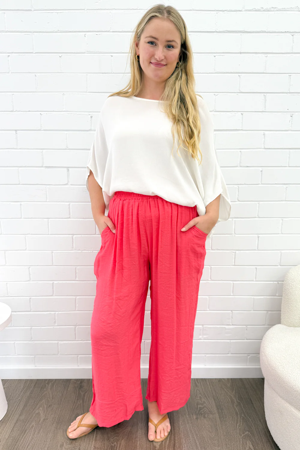 Tibet Pants - Watermelon - Image 7