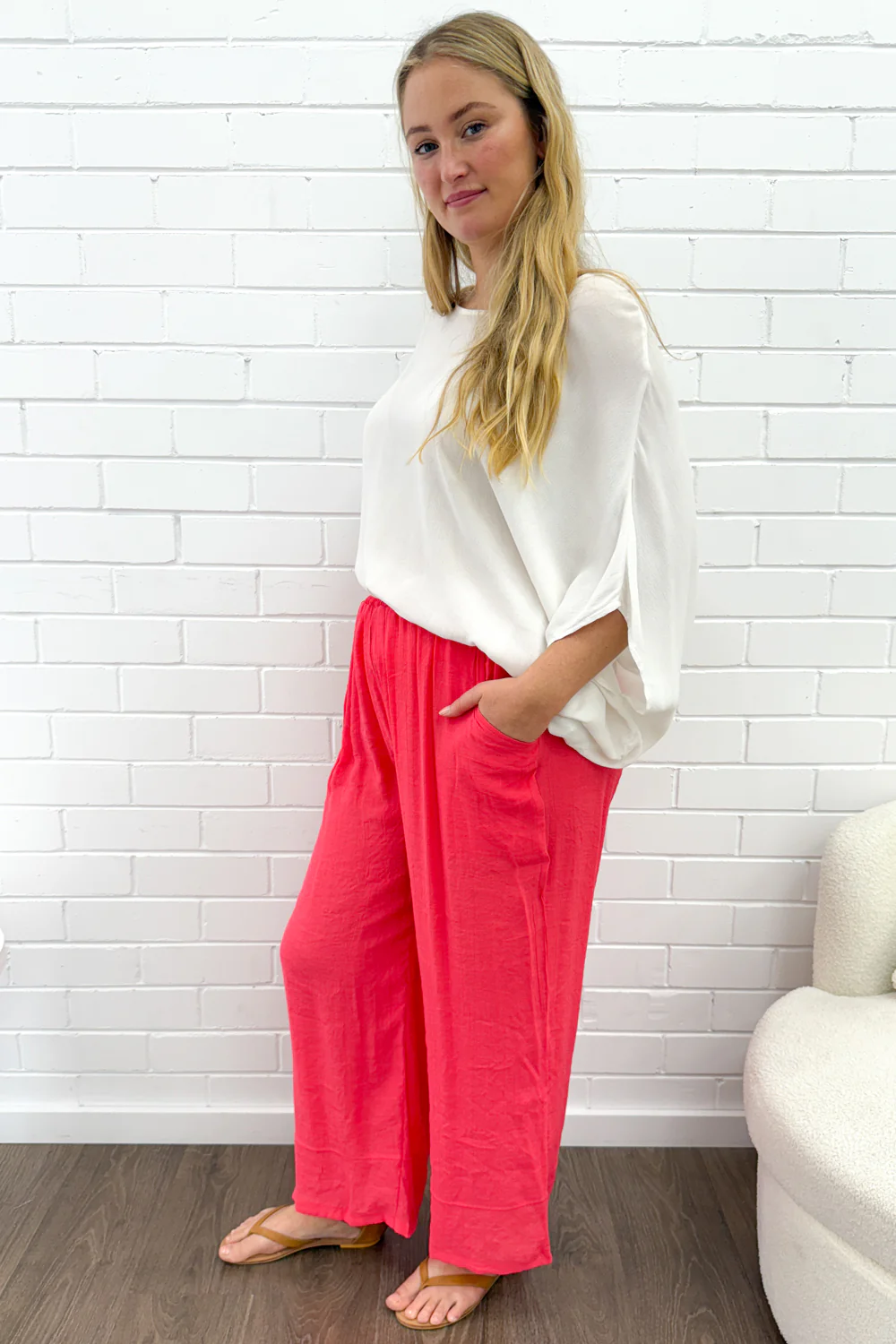 Tibet Pants - Watermelon - Image 8