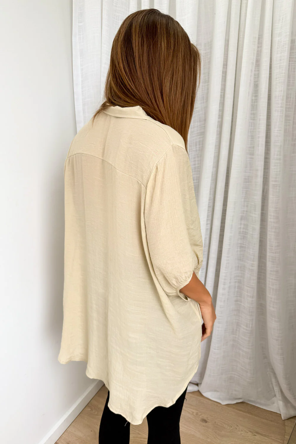 Tibet Shirt - Sand - Image 4