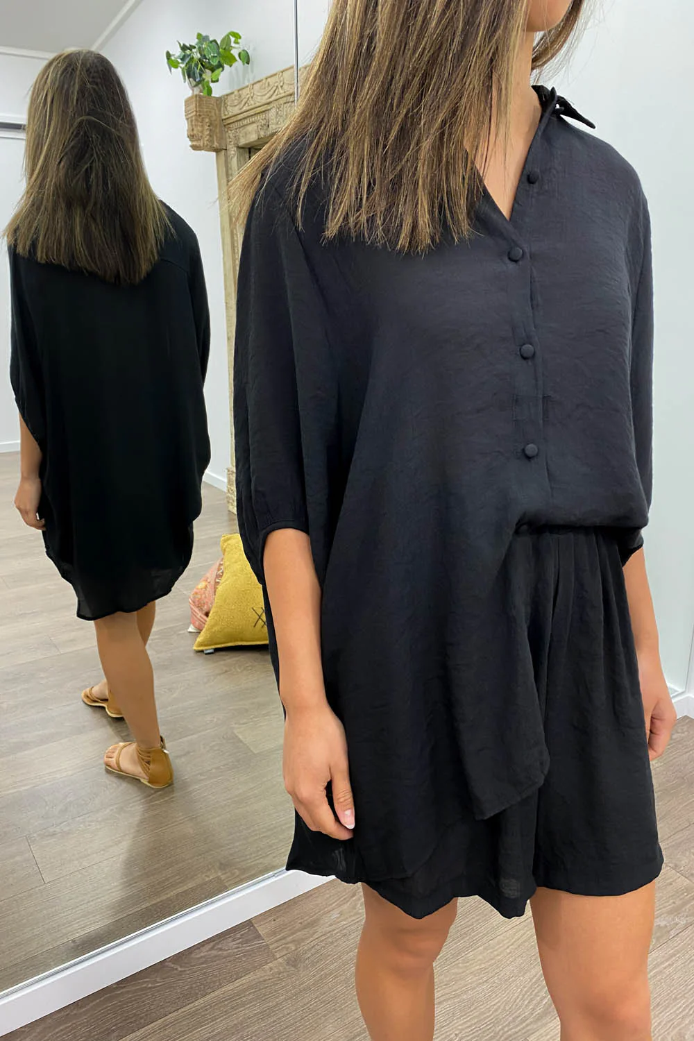 Tibet Shirt - Black - Image 3