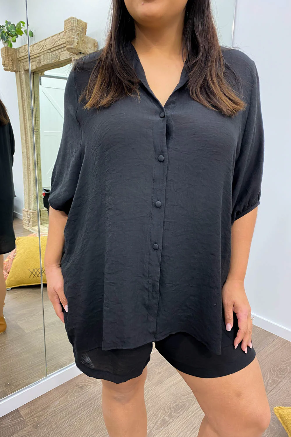 Tibet Shirt - Black - Image 7
