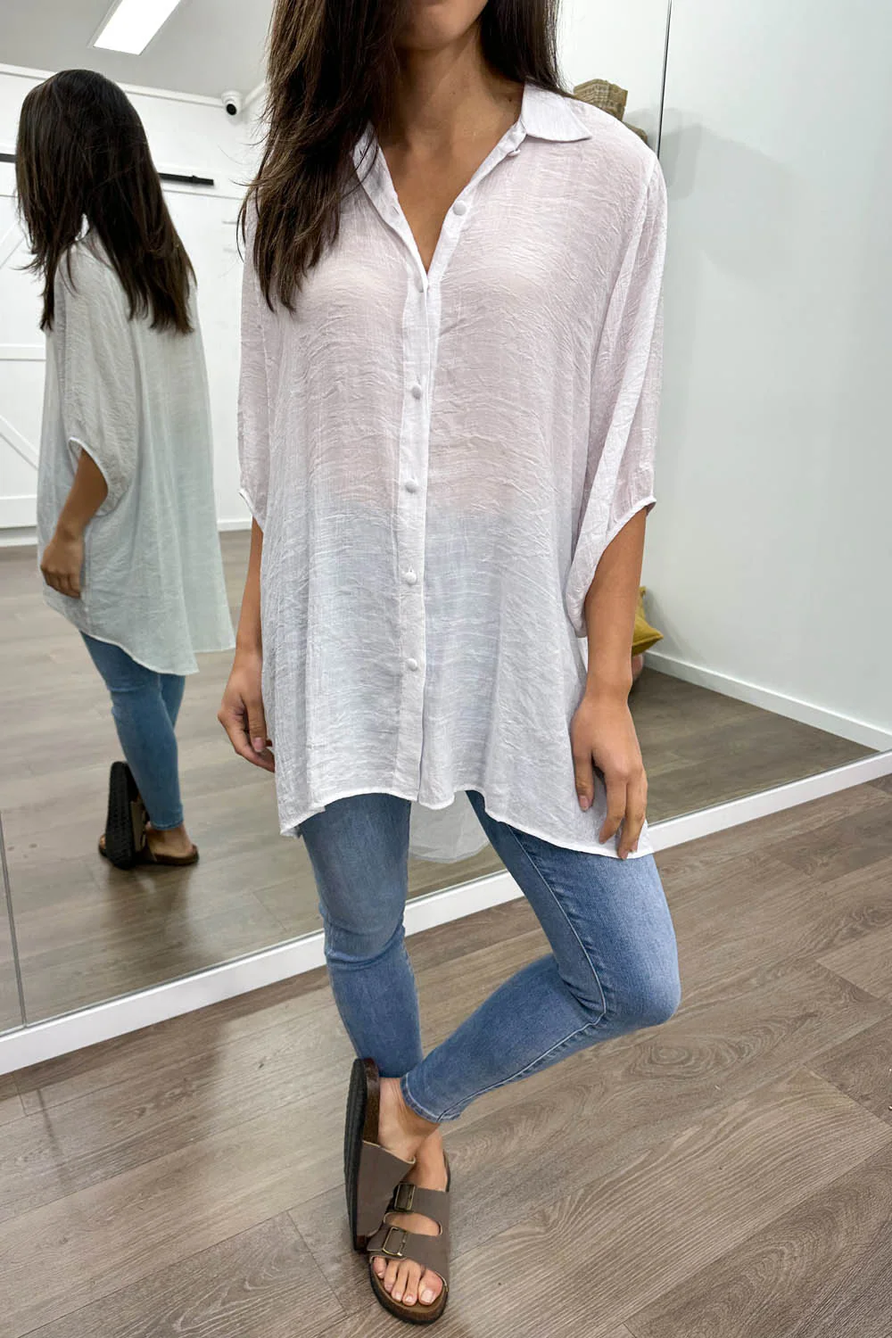 Tibet Shirt - White - Image 4