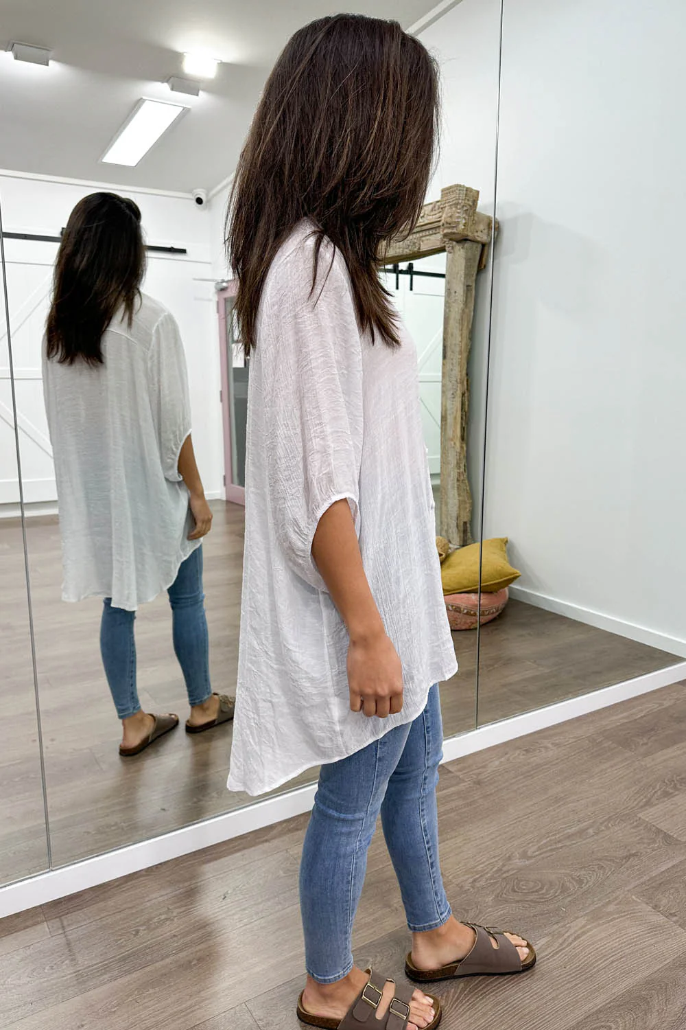 Tibet Shirt - White - Image 5