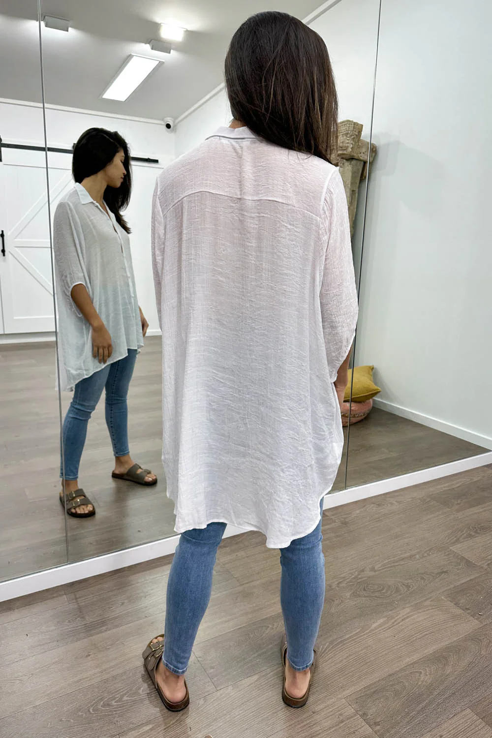 Tibet Shirt - White - Image 6